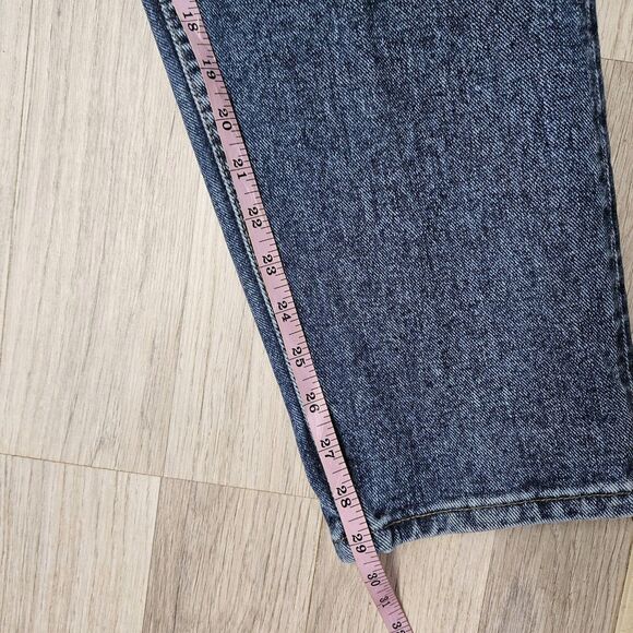 Levi's Mens Blue 550 XX Jeans Size 34×30 Medium Stone Wash Made In USA Vintage - Picture 4 of 11